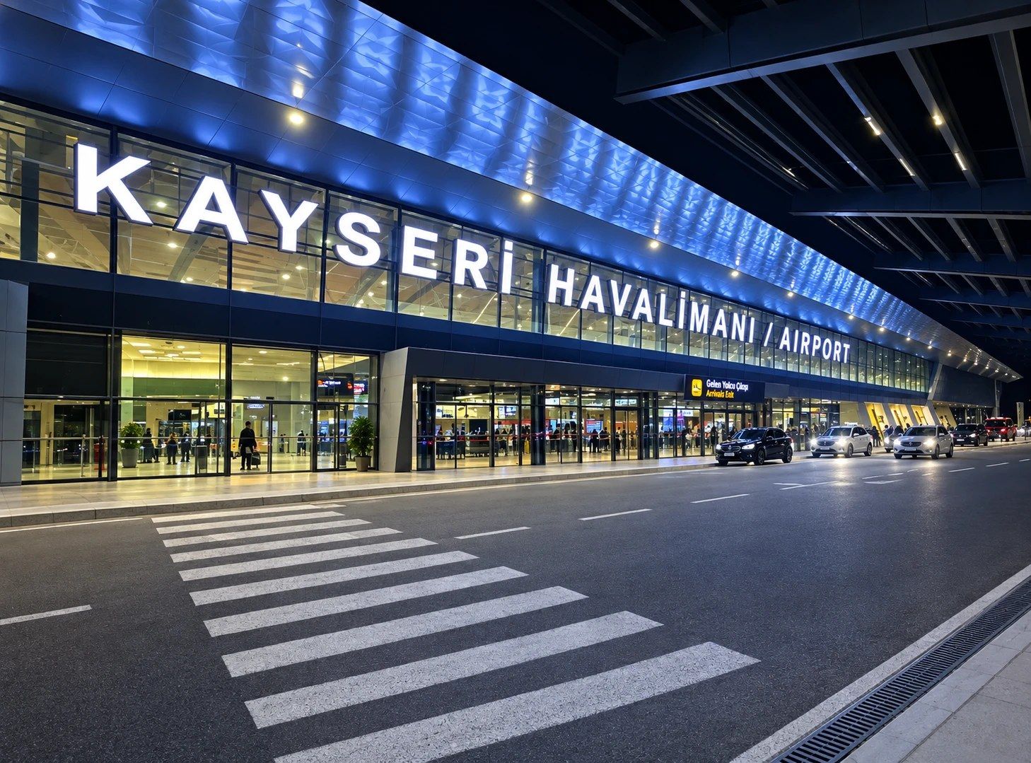 Kayseri Havalimanı terminali